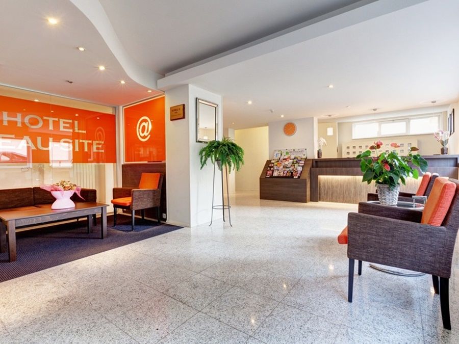 Hotel Beau Site Bruksela Zewnętrze zdjęcie
