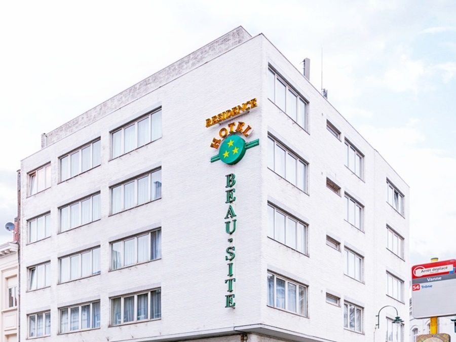 Hotel Beau Site Bruksela Zewnętrze zdjęcie