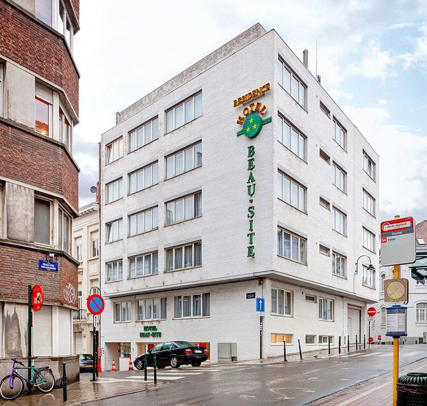 Hotel Beau Site Bruksela Zewnętrze zdjęcie